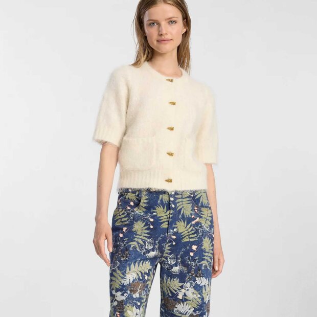 MUNTHE - LOCCA KNIT | IVORY