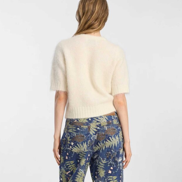 MUNTHE - LOCCA KNIT | IVORY