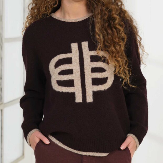 PREPAIR OF SCANDINAVIA - BABARA KNIT | BORDEAUX