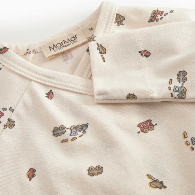 MARMAR COPENHAGEN - BELITO BODYSTOCKING | TRAINS