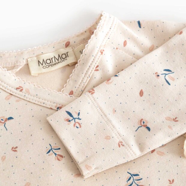 MARMAR COPENHAGEN - RULA BODYSTOCKING | ROSES