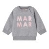 MARMAR COPENHAGEN - THEOS B SWEATSHIRT | PINK LOGO
