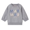MARMAR COPENHAGEN - THEOS B SWEATSHIRT | BLUE LOGO MARMAR COPENHAGEN - THEOS B SWEATSHIRT | BLUE LOGO