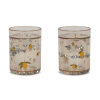 KONGES SLØJD - GLITTER CUPS - 2 STK. | LEMON KONGES SLØJD - GLITTER CUPS - 2 STK. | LEMON