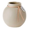 ERNST - VASE RUND BEIGE