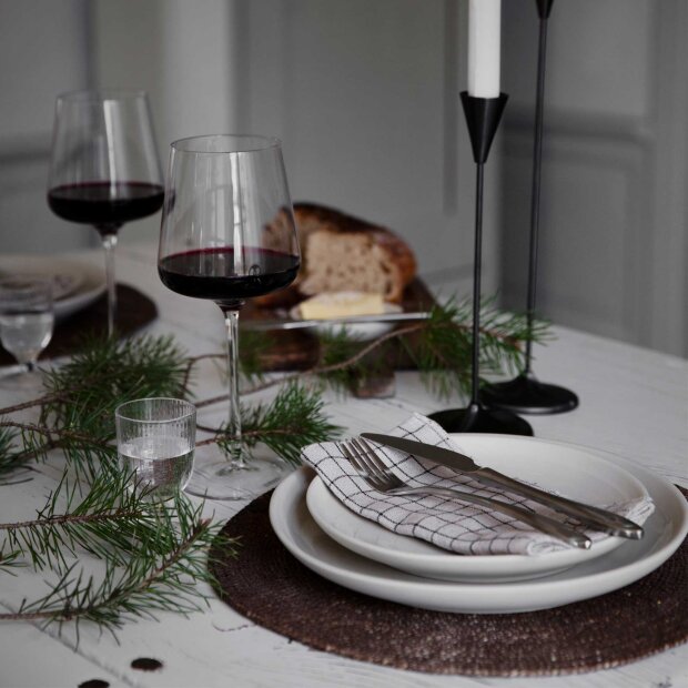 ERNST - BORDSKÅNER SØGRÆS MØRKBRUN