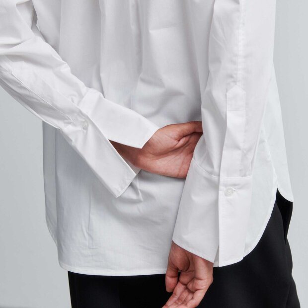 SECOND FEMALE - LARKIN SHIRT | WHITE