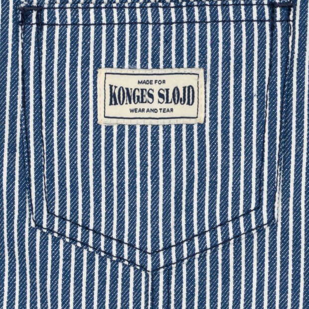KONGES SLØJD - LUC OVERALLS | BLUE STRIPE