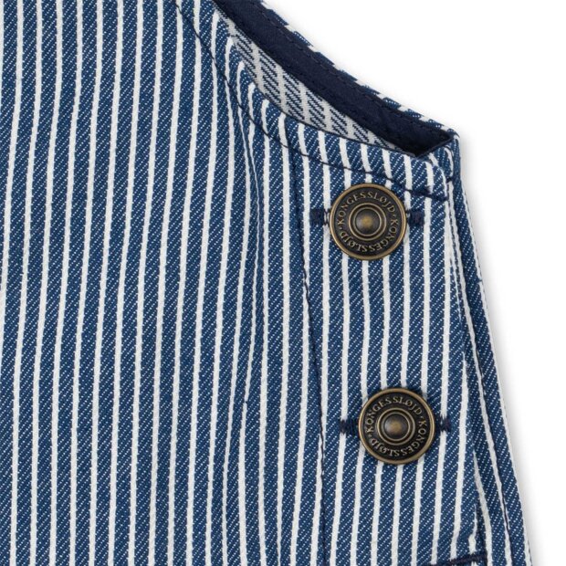 KONGES SLØJD - LUC OVERALLS | BLUE STRIPE