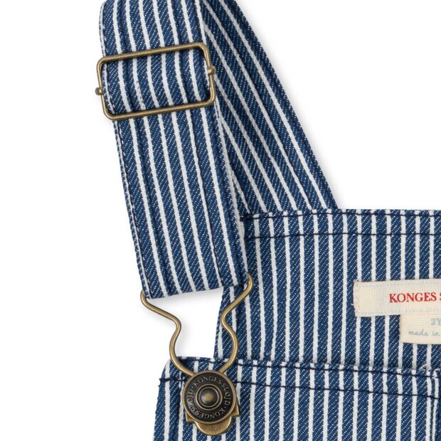 KONGES SLØJD - LUC OVERALLS | BLUE STRIPE