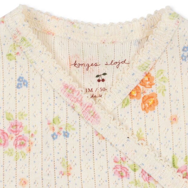 KONGES SLØJD - MINNIE NEWBORN ONESIE | NONOKA