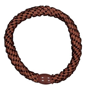 BON DEP - KKNEKKI HÅRELASTIK | MID BROWN