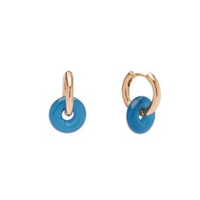 PICO - BIANCA HOOPS | FG/TRUE BLUE