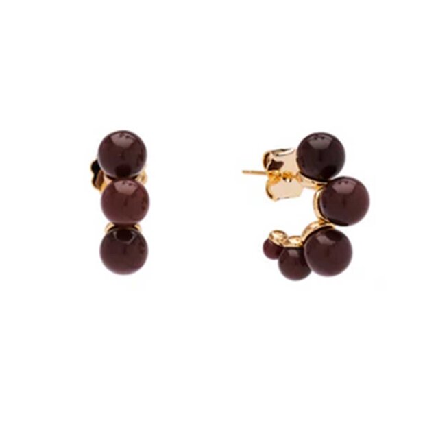 PICO - ELECTRA STUDS | FG/ESPRESSO