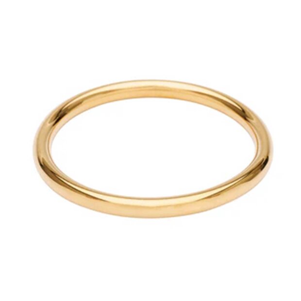 PICO - RAY BANGLE 6 MM | FORGYLDT