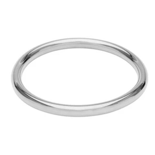 PICO - RAY BANGLE 6 MM | SØLV