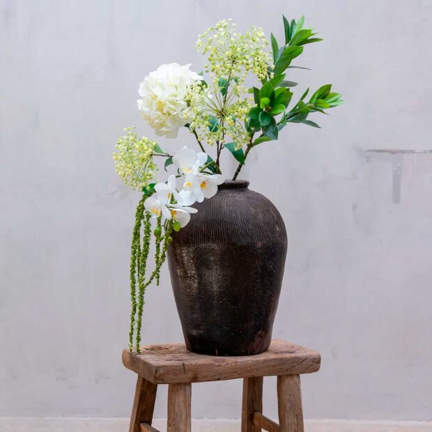 SPEEDTSBERG - BRUDESLØR 3 KNOPPER | WHITE