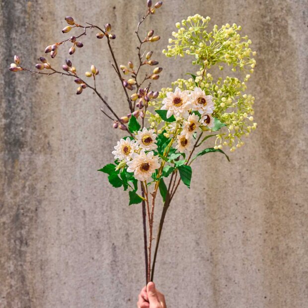 SPEEDTSBERG - BRUDESLØR 3 KNOPPER | WHITE