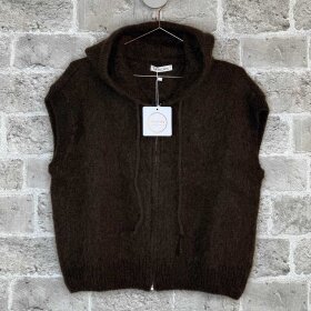 CABANA LIVING - MOSEL VEST | CHOCOLATE