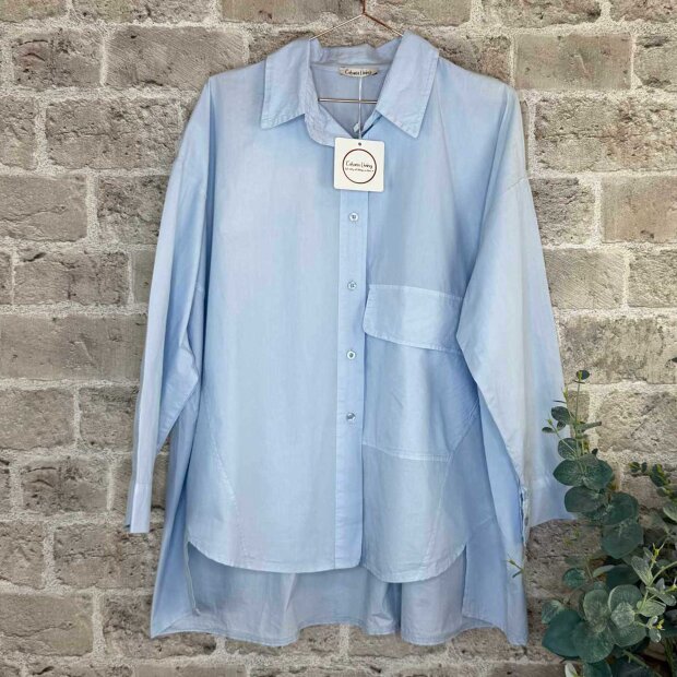 CABANA LIVING - TOKYO SKJORTE | LT. BLUE