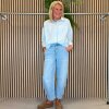 CABANA LIVING - DALILA JEANS | LIGHT DENIM CABANA LIVING - DALILA JEANS | LIGHT DENIM