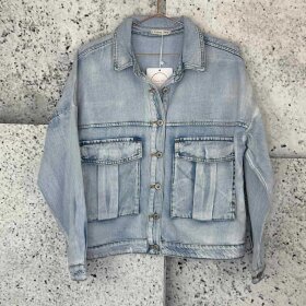 CABANA LIVING - MORALES JAKKE | L. BLUE