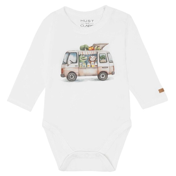 HUST AND CLAIRE - BILLY VEGIE TRUCK BODYSTOCKING | IVORY