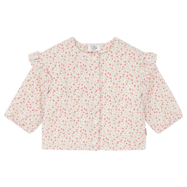 HUST AND CLAIRE - SESSIE SPRING BLUSE | PETAL PINK