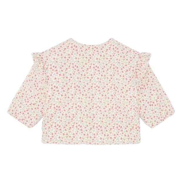 HUST AND CLAIRE - SESSIE SPRING BLUSE | PETAL PINK