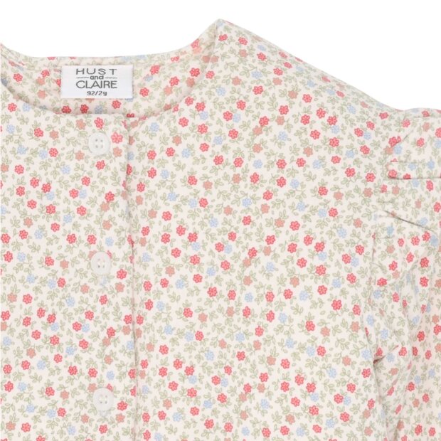 HUST AND CLAIRE - SESSIE SPRING BLUSE | PETAL PINK