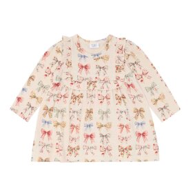 HUST AND CLAIRE - KRISTI BIG BOWS KJOLE | KIT