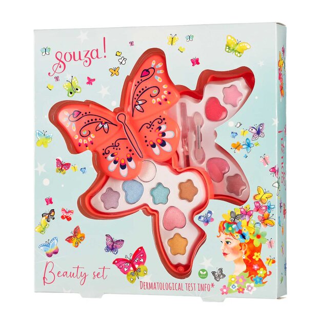 SOUZA - MAKE-UP BOX BUTTERFLY