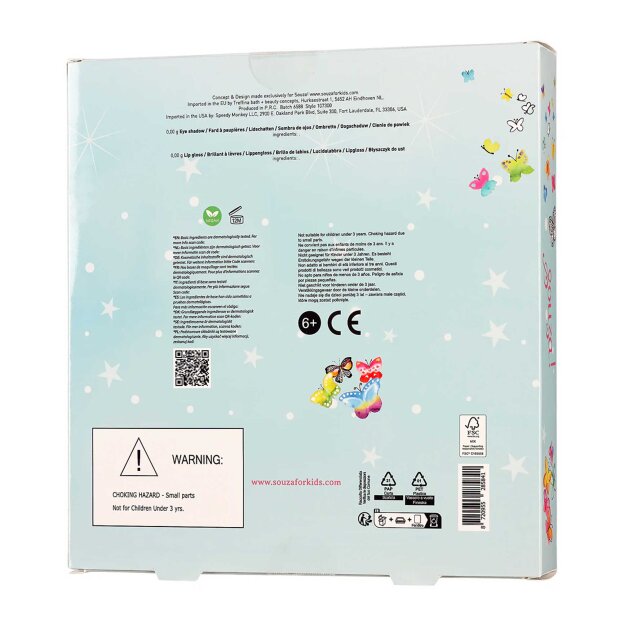 SOUZA - MAKE-UP BOX BUTTERFLY