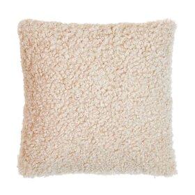 SPEEDTSBERG - PUDE MED PELS 50X50 | OFF WHITE