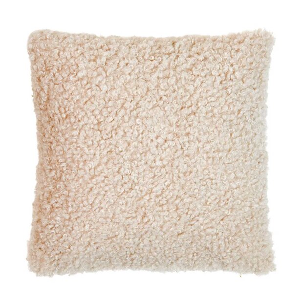 SPEEDTSBERG - PUDE MED PELS 50X50 | OFF WHITE