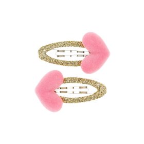 SOUZA - HAIR CLIPS ATY HEART 2 STK.