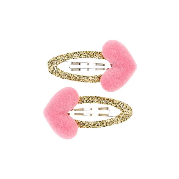 SOUZA - HAIR CLIPS ATY HEART 2 STK.