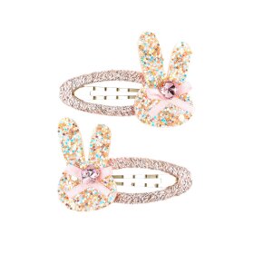 SOUZA - HAIR CLIPS BESS RABBIT 2 STK.