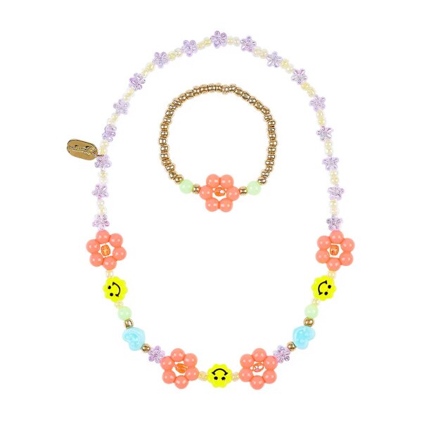 SOUZA - NECKLACE & BRACELET SET NORA