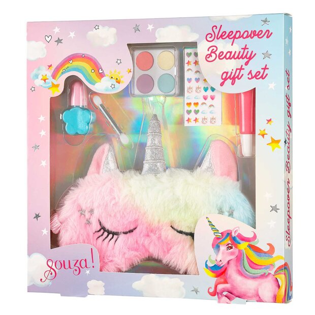 SOUZA - UNICORN MAKEUP + SLEEPING MASK