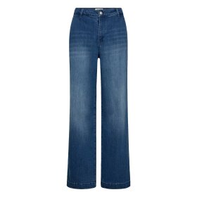 IVY COPENHAGEN - AUGUSTA FRENCH JEANS WASH ORIGINAL TENERIFE | DENIM BLUE