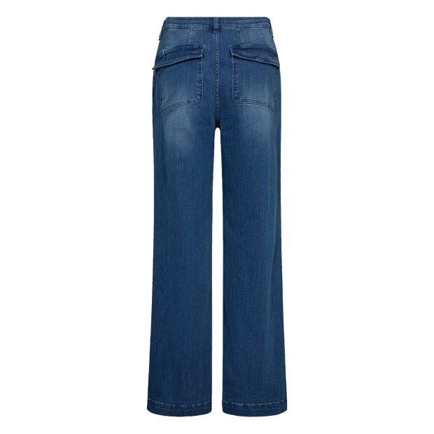 IVY COPENHAGEN - AUGUSTA FRENCH JEANS WASH ORIGINAL TENERIFE | DENIM BLUE