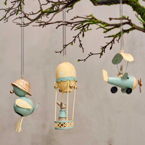 SPEEDTSBERG - KANIN I LUFTBALLON | GUL