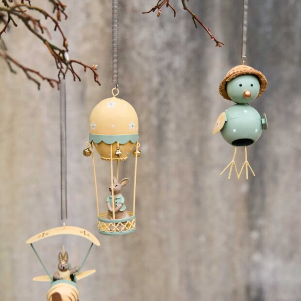 SPEEDTSBERG - KANIN I LUFTBALLON | GUL