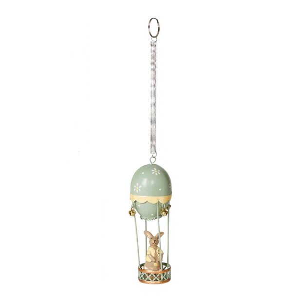 SPEEDTSBERG - KANIN I LUFTBALLON | GRØN