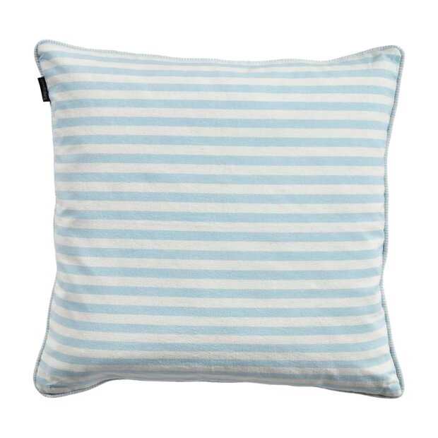 SPEEDTSBERG - PUDE BOMULD 50x50 CM | LIGHT BLUE/WHITE