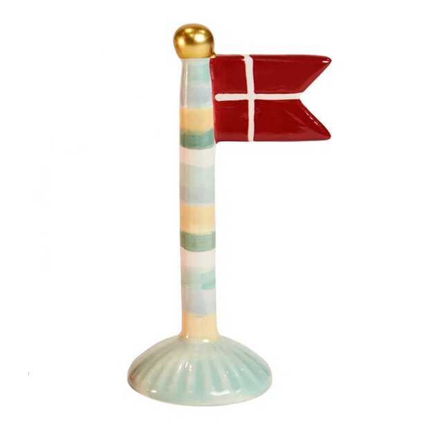 SPEEDTSBERG - KERAMIK FLAG 14 CM | MULTI STRIB