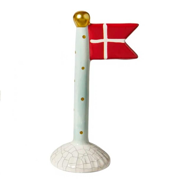 SPEEDTSBERG - KERAMIK FLAG 14 CM | MINT M/PRIK