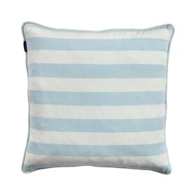 SPEEDTSBERG - PUDE BOMULD 50x50 CM | LIGHT BLUE/WHITE