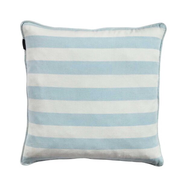 SPEEDTSBERG - PUDE BOMULD 50x50 CM | LIGHT BLUE/WHITE